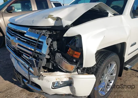 2014 Chevrolet Silverado 1500 High Country z USA, uszkodzony, nr VIN 3GCUKTEC5EG346824